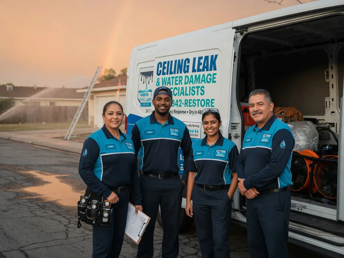 Ceiling Leak Cleanup company in Burlington, VT